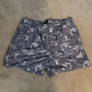 Faded Glory XL/XG 40-42 Mens Swim Trunks